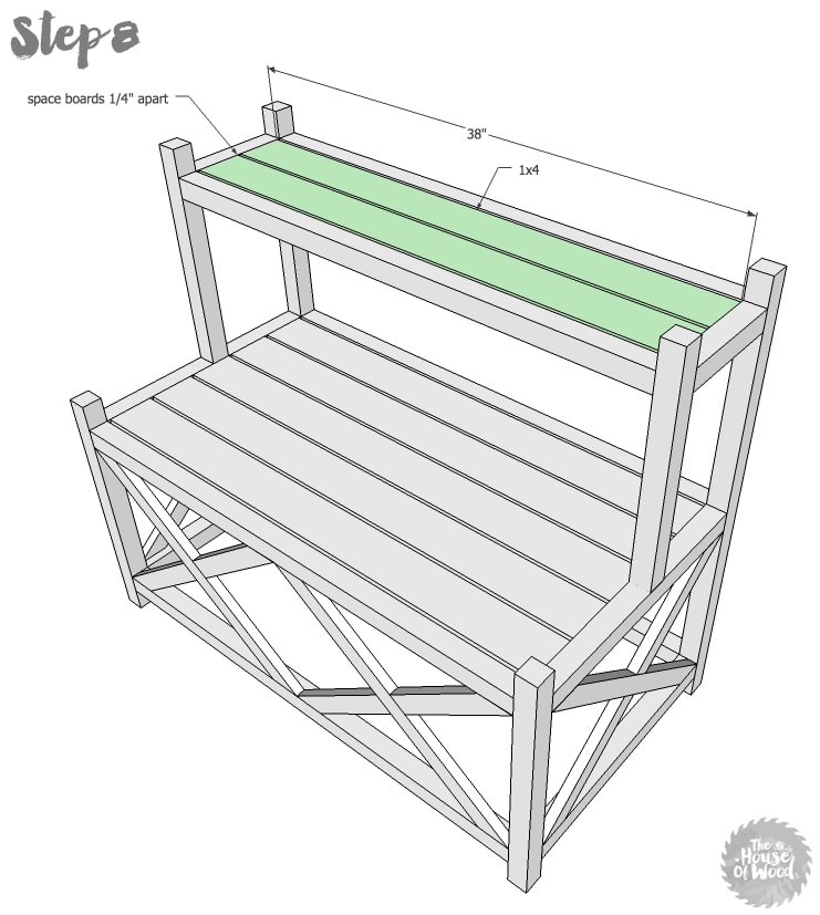How to build a DIY plant stand