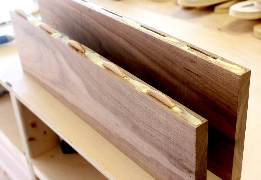 How to build a folding lap desk breakfast tray