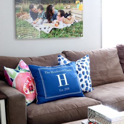 Family Room Refresh