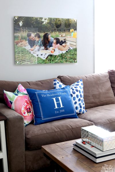 Family Room Refresh