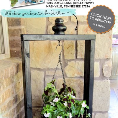 The Home Depot DIY Workshop: Hanging Planter