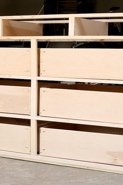 How to build a dresser