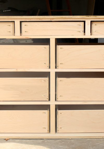 How to build a dresser