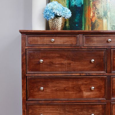 DIY 9-Drawer Dresser
