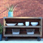 How to build a DIY industrial console with Simpson Strong-Tie