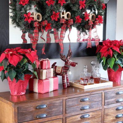 Christmas Wreath Trio