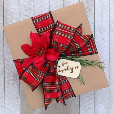 DIY Wood Burned Gift Tags