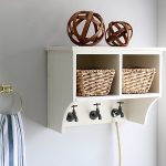 How to build a DIY bathroom shelf via Jen Woodhouse
