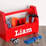 How to build a DIY kids tool box via Jen Woodhouse