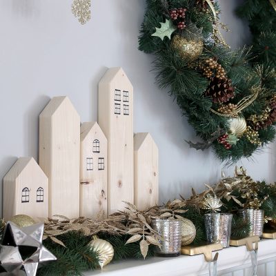 2015 Christmas Mantel