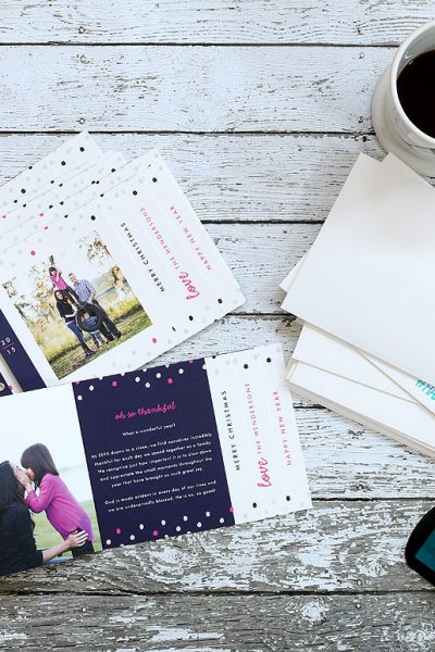 Christmas cards from Minted