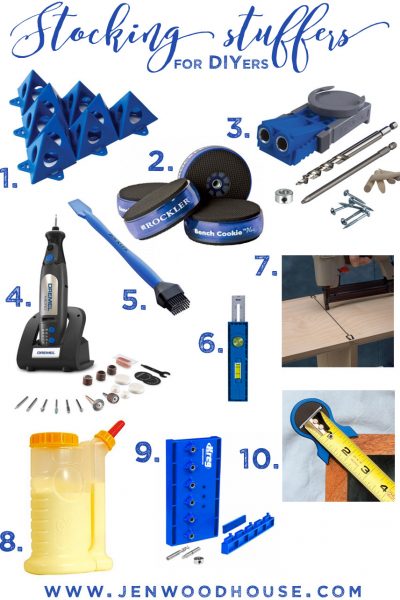 Stocking stuffer ideas for DIYers