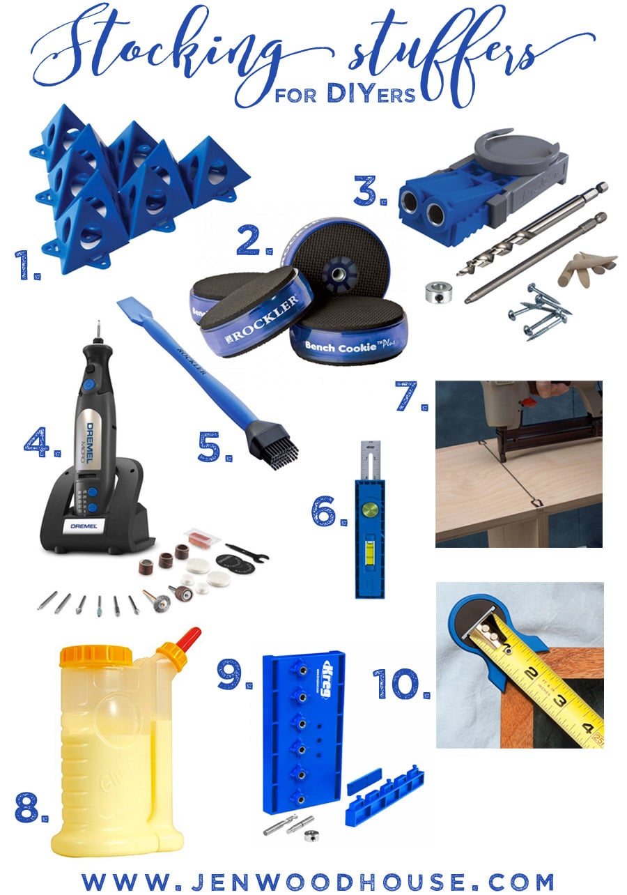 Stocking stuffer ideas for DIYers