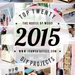 Top 20 DIY Projects of 2015 via Jen Woodhouse