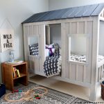 How to build a DIY cabin bed - Jen Woodhouse