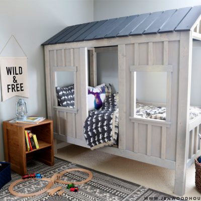 DIY Cabin Bed