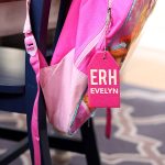 How to make DIY wood luggage tags - great for school bags!