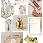 Dress your desk with these fun and stylish desk accessories