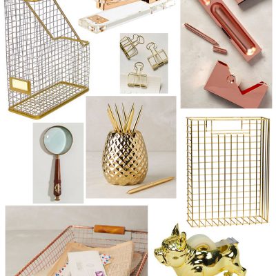 Fun and Stylish Desk Accessories