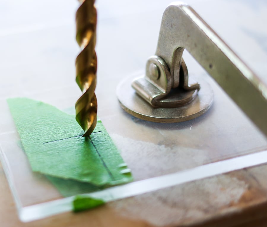 How to make a stylist DIY acrylic wall calendar