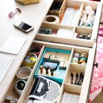 The easiest, quickest way to organize your drawers with hardwood drawer dividers! Check it out at JenWoodhouse.com