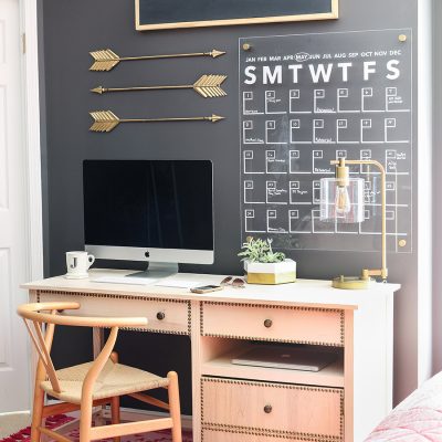 Acrylic Wall Calendar