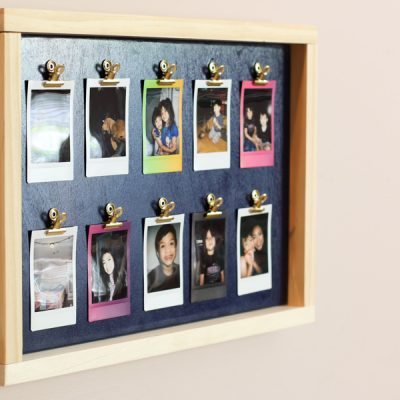 DIY Fuji Instax Photo Frame