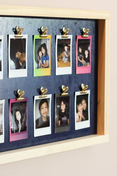 How to make a picture frame for your fuji instax photos
