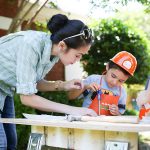 Host a fun construction-themed kids party with supplies from The Home Depot! What a fun party idea!