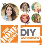 Register to attend a free DIY Workshop at The Home Depot!