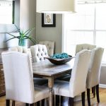 How to build a DIY Farmhouse Table in 5 easy steps. Easiest DIY dining table ever!