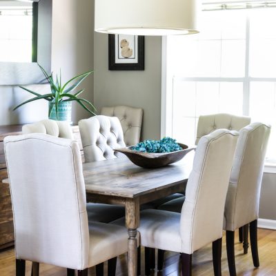 Easy 5-Step Farmhouse Table