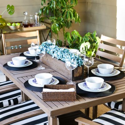 Covered Patio Summer Tour