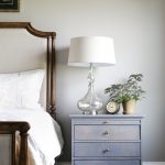 Nightstand plans - DIY Nightstand with pull out writing tray and charging station built-in!