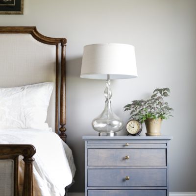 Nightstands with Hidden Charging Station