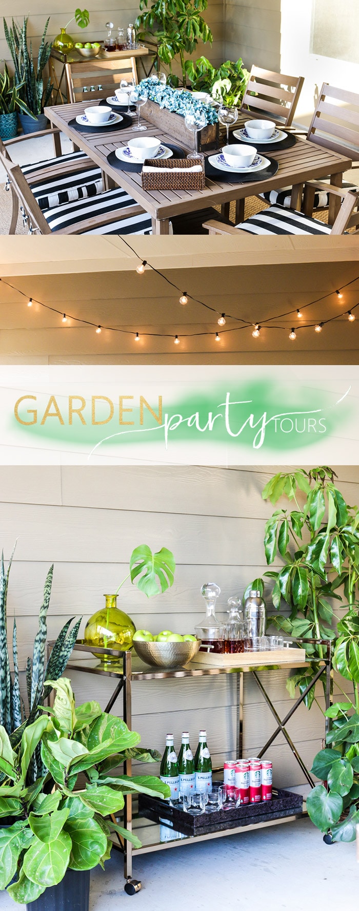 Patio Decorating Ideas - Join 25 home decor bloggers as they share countless decorating outdoor decorating ideas.