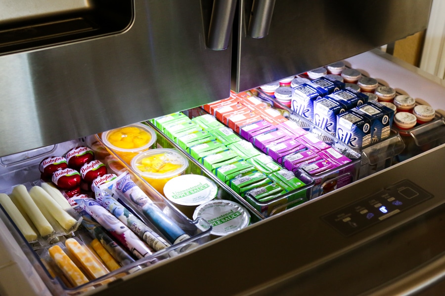 How to organize kids lunch