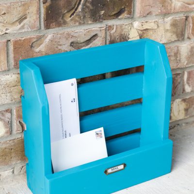 DIY Mail Organizer