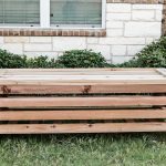 How to build an outdoor storage ottoman