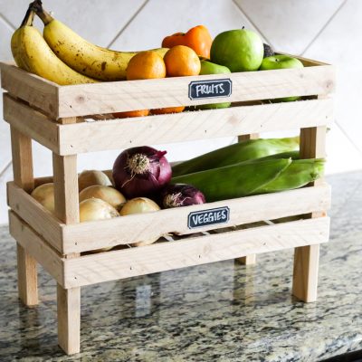 Stackable Fruit & Veggie Crates