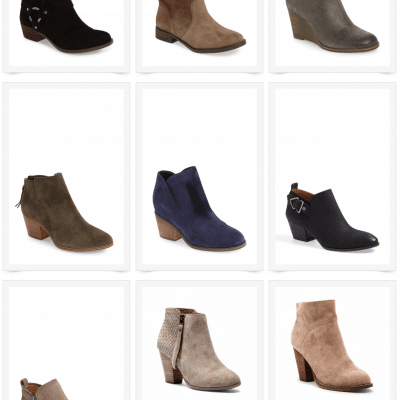 Favorite Fall Booties – Under $100!