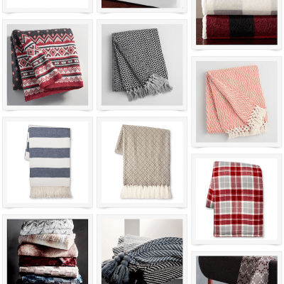 Favorite Cozy Throws