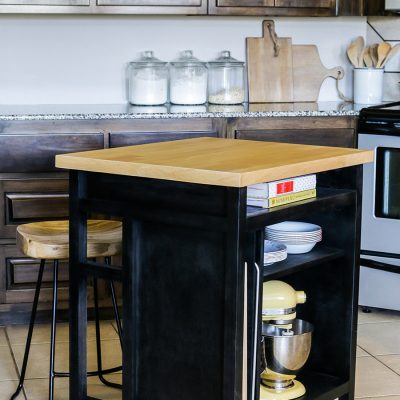 Rolling Kitchen Island