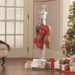 Come to The Home Depot DIY Workshop and learn how to make a DIY Holiday Stocking Holder