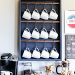 How to make your own DIY coffee bar station