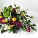 How to arrange flowers using store-bought bouquet