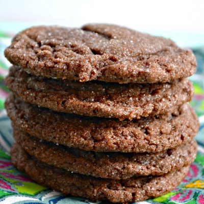 Chewy Chocolate Cookies