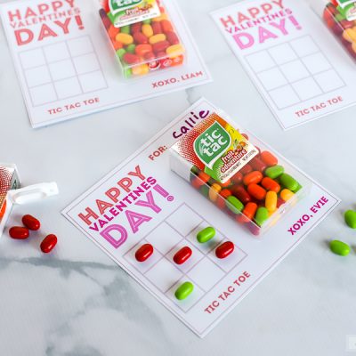 Tic Tac Toe Valentines