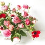 Learn how to make a stunning Spring Floral Arrangement