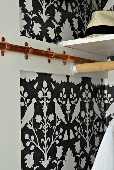How to make a DIY copper clothing rod